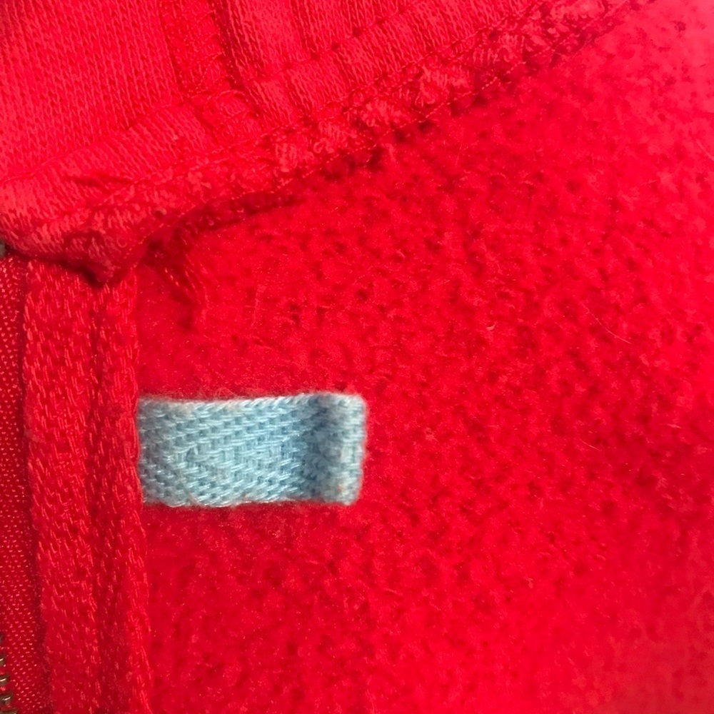 Threadless “communist party” hooded sweatshirt si… - image 4